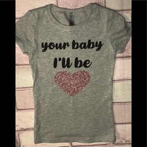 Children’s BABY ILL BE Tee